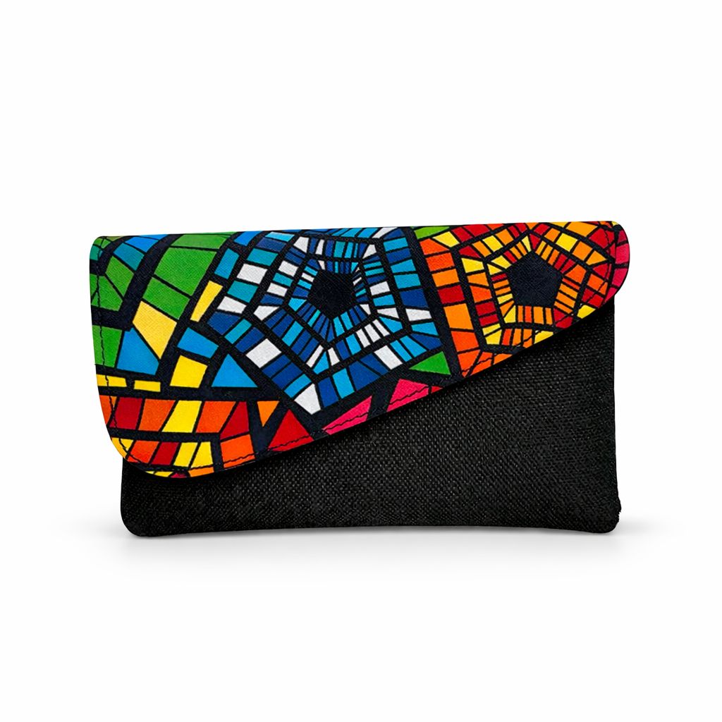 Mosaic Beaded Heritage Handbag Set